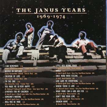 2CD The Whispers: The Janus Years (1969-1974)