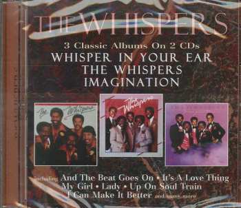 2CD The Whispers: Whisper In Your Ear / The Whispers / Imagination