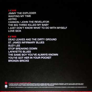 3LP/Box Set The White Stripes: Live In Detroit LTD | CLR