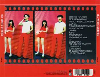 CD The White Stripes: The White Stripes
