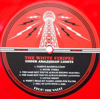 2LP/DVD/SP/Box Set The White Stripes: Under Amazonian Lights CLR | LTD