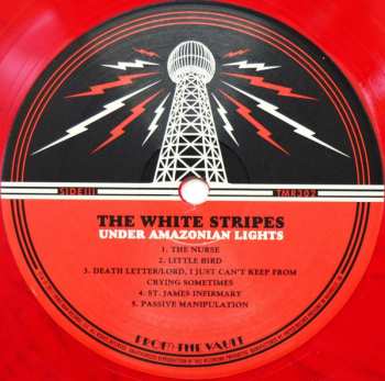 2LP/DVD/SP/Box Set The White Stripes: Under Amazonian Lights CLR | LTD