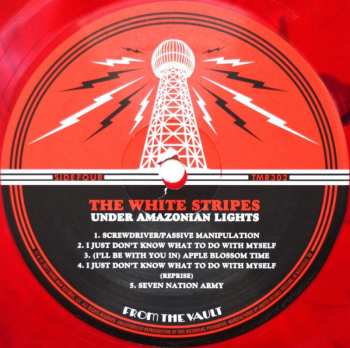 2LP/DVD/SP/Box Set The White Stripes: Under Amazonian Lights CLR | LTD