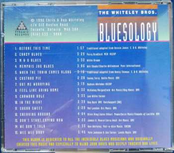 CD Whiteley Brothers: Bluesology