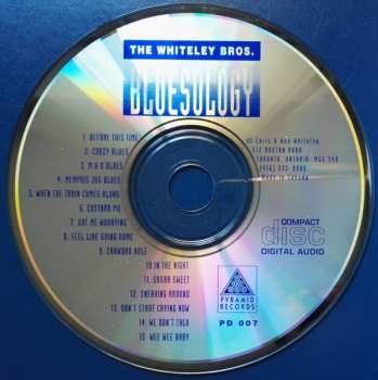 CD Whiteley Brothers: Bluesology