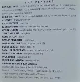 CD Whiteley Brothers: Bluesology