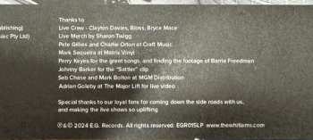 LP The Whitlams: Kookaburra LTD