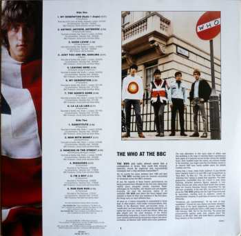 2LP The Who: BBC Sessions