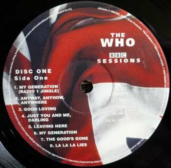 2LP The Who: BBC Sessions