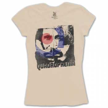 Merch The Who: Women's T-shirt Four Square 
