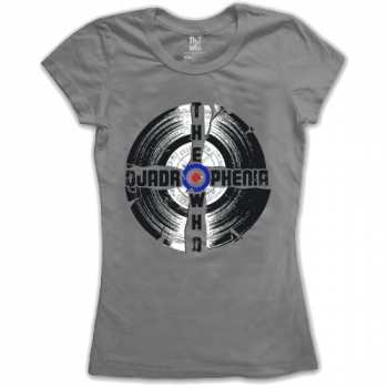 Merch The Who: Women's T-shirt Quadrophenia 