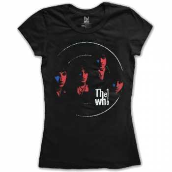 Merch The Who: Women's T-shirt Soundwaves 