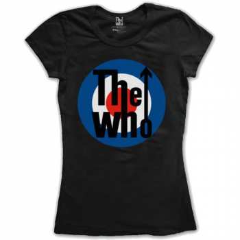 Merch The Who: Women's T-shirt Target Classic 
