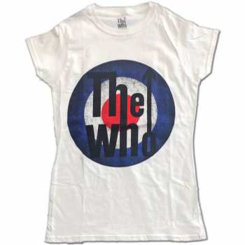 Merch The Who: Women's T-shirt Vintage Target 