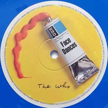 2LP The Who: Face Dances CLR