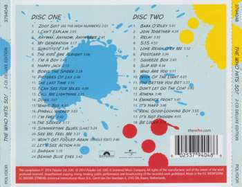 2CD The Who: Hits 50! DLX