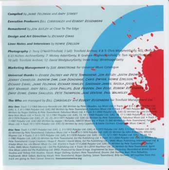 2CD The Who: Hits 50! DLX