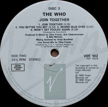 3LP/Box Set The Who: Join Together