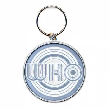 Merch The Who: Keychain Circles Logo The Who 