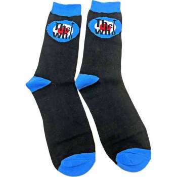 Merch The Who: Ankle Socks Target Logo The Who