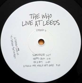 3LP The Who: Live At Leeds DLX | LTD