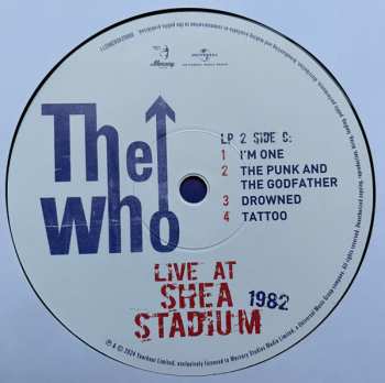 3LP The Who: Live At Shea Stadium 1982