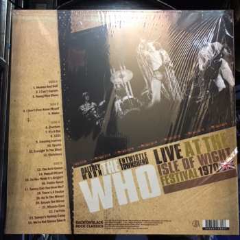 2LP The Who: Live At The Isle Of Wight Festival 1970 Vol.1 LTD | CLR