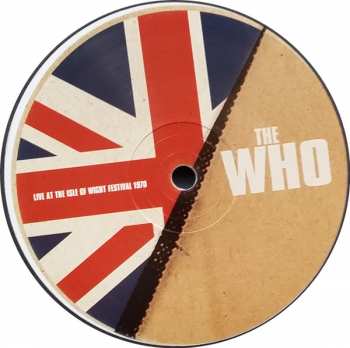 2LP The Who: Live At The Isle Of Wight Festival 1970 Vol.1 LTD | CLR