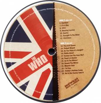 2LP The Who: Live At The Isle Of Wight Festival 1970 Vol.1 LTD | CLR