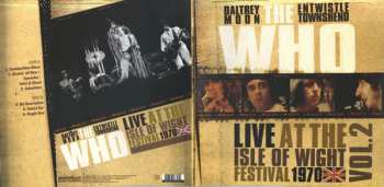 LP The Who: Live At The Isle Of Wight Festival 1970 Vol.2 CLR | LTD