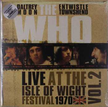 LP The Who: Live At The Isle Of Wight Festival 1970 Vol.2 CLR | LTD