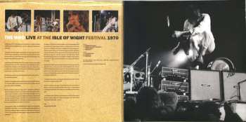 LP The Who: Live At The Isle Of Wight Festival 1970 Vol.2 CLR | LTD