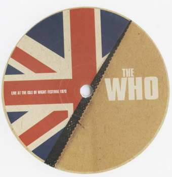 LP The Who: Live At The Isle Of Wight Festival 1970 Vol.2 CLR | LTD