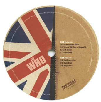 LP The Who: Live At The Isle Of Wight Festival 1970 Vol.2 CLR | LTD