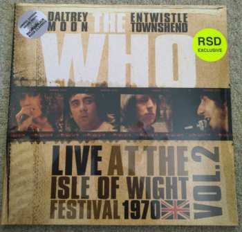 LP The Who: Live At The Isle Of Wight Festival 1970 Vol.2 CLR | LTD