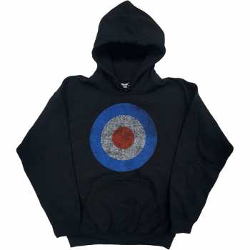 Merch The Who: Mikina Target Distressed  S