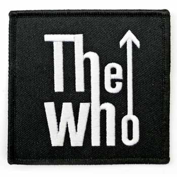 Merch The Who: Patch Arrow Logo The Who