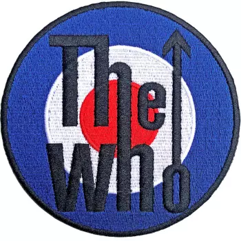 Patch Target Logo The Who Bordered