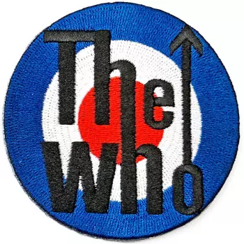 Patch Target Logo The Who