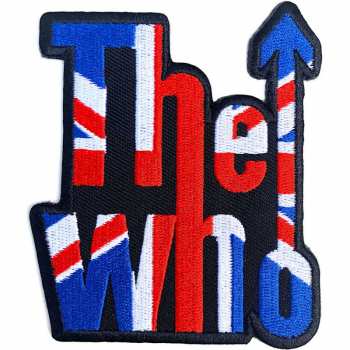 Merch The Who: Patch Union Jack