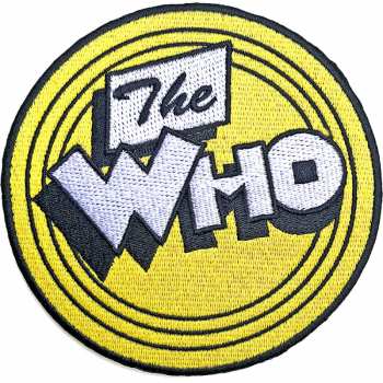 Merch The Who: Patch Yellow Circle