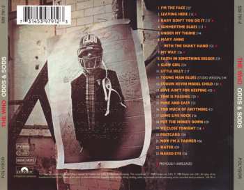 CD The Who: Odds & Sods