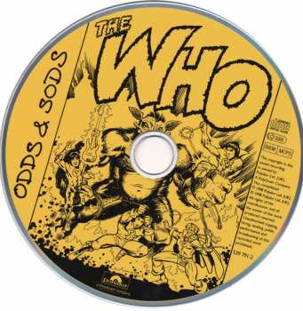 CD The Who: Odds & Sods