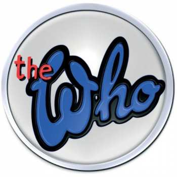 Merch The Who: Button 73 Logo The Who