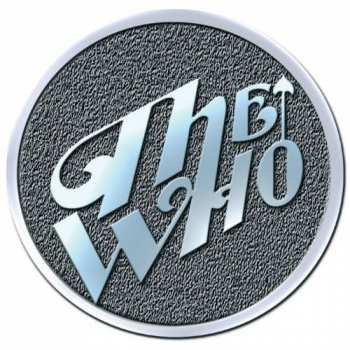 Merch The Who: Button Arrow