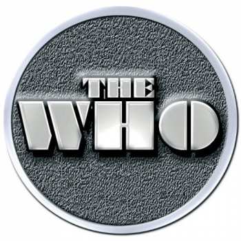 Merch The Who: Button Stencil