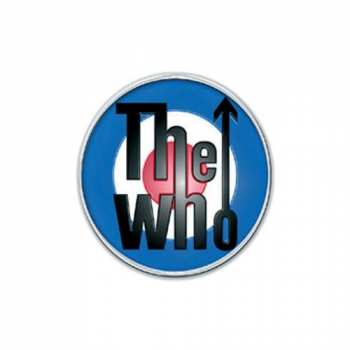 Merch The Who: Button Target