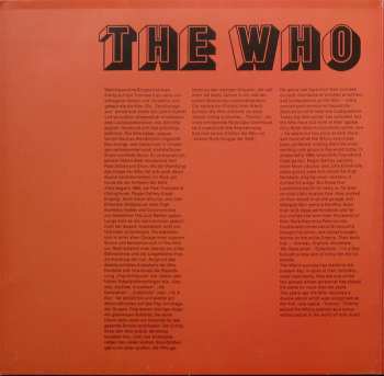 2LP The Who: Pop History Vol 4
