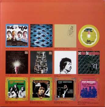 2LP The Who: Pop History Vol 4