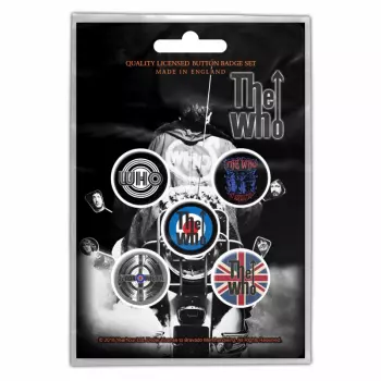 Set of Buttons Quadrophenia 